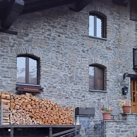 Lo Tata - Maisons De Charme - Caratteristico Appartamento A 2 Passi Da Courmayeur Pré-Saint-Didier Exterior photo