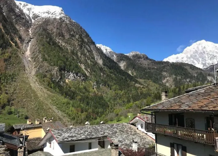 Lo Tata - Maisons De Charme - Caratteristico Appartamento A 2 Passi Da Courmayeur